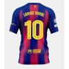 Camisa de Futebol Barcelona Lamine Yamal #10 Equipamento Principal 2025-26 Manga Curta